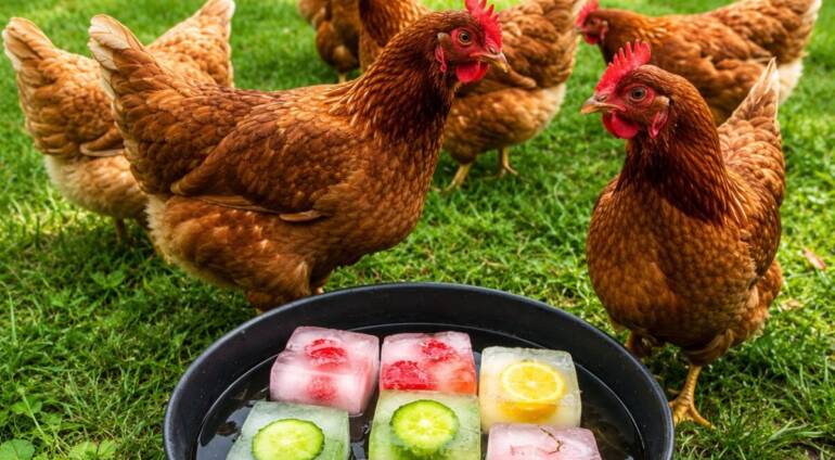 Le goûter givré des animaux – De 3 à 8 ans