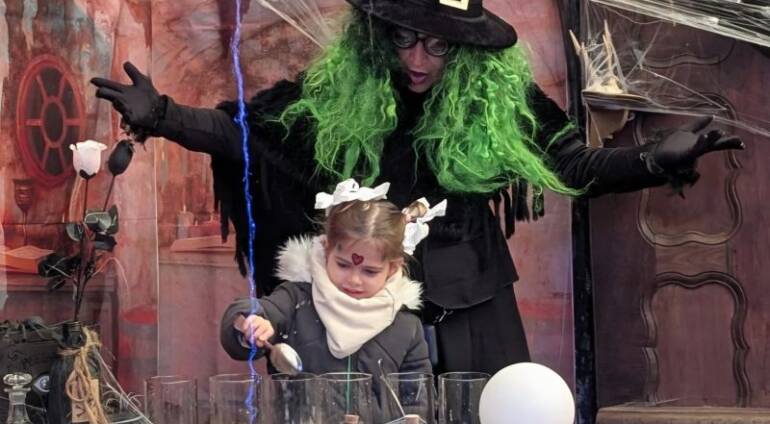 Halloween : Une nouvelle aventure avec la sorcière Grabouilla !